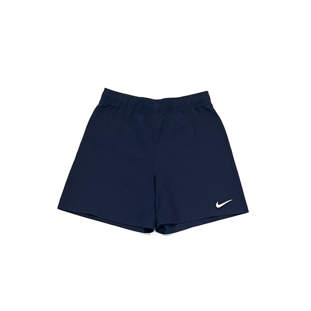 nike dri-fit navy blue shorts